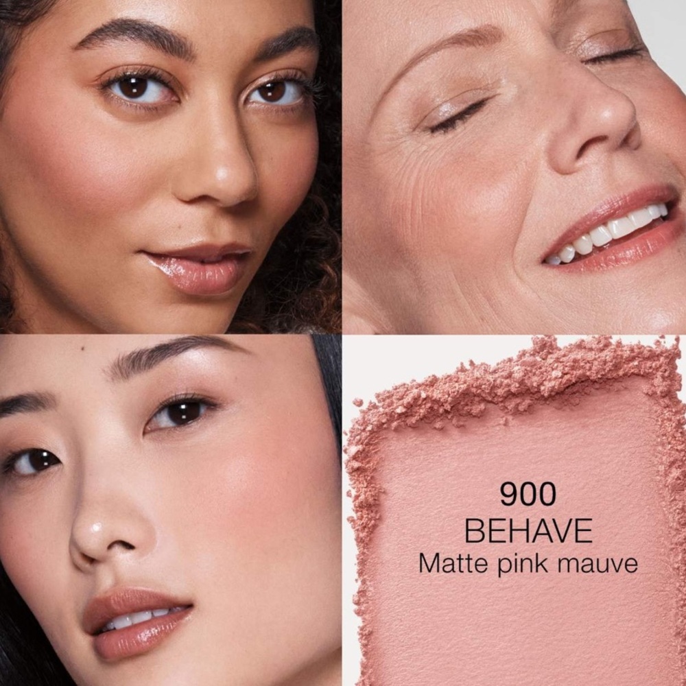 Matte Pink Mauve Blush - Shade Behave  mini - Picture 2 of 4